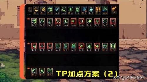 dnf气功师技能加点110级(dnf狂虎帝刷图技能加点)插图4