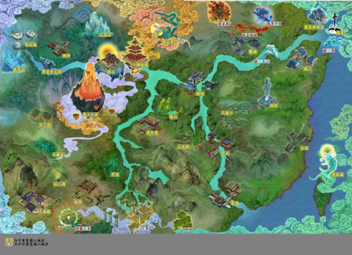 仙剑奇侠传3大渡口地图(仙剑三大渡口的古董)插图
