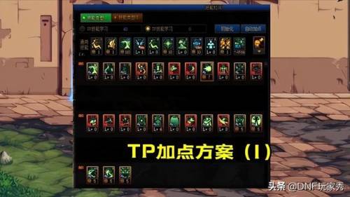 dnf气功师技能加点110级(dnf狂虎帝刷图技能加点)插图2