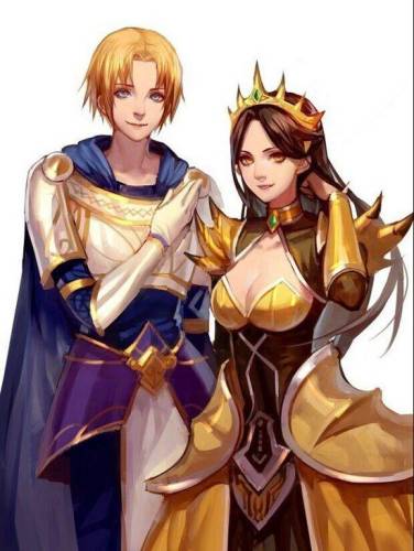 光辉女郎拉克丝背景故事(lol拉克丝的老公是谁)插图2