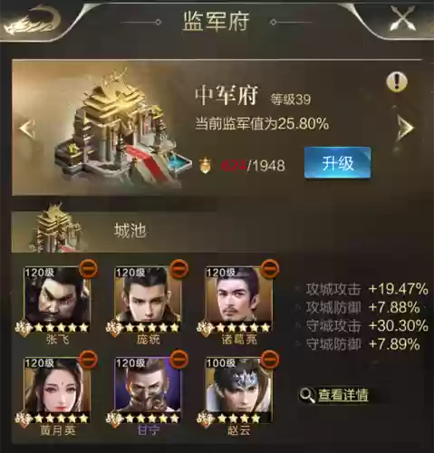 守城部队搭配阵容图表最新(城池攻坚战最佳阵容搭配)插图5