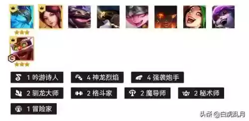 烈焰格斗阵容怎么搭配好(格斗家配什么阵容)插图1
