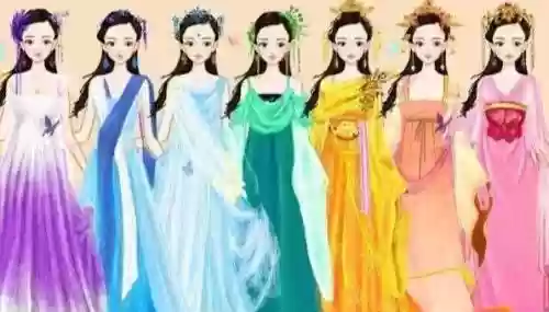 恶搞八仙女阵容搭配(恶搞仙女图片)插图5