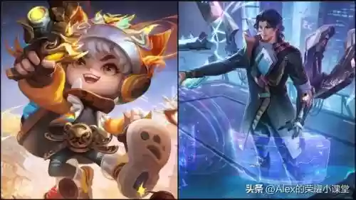鲁班法师组合推荐阵容搭配(鲁班大师和谁搭配无敌)插图5