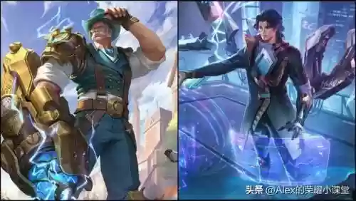 鲁班法师组合推荐阵容搭配(鲁班大师和谁搭配无敌)插图3