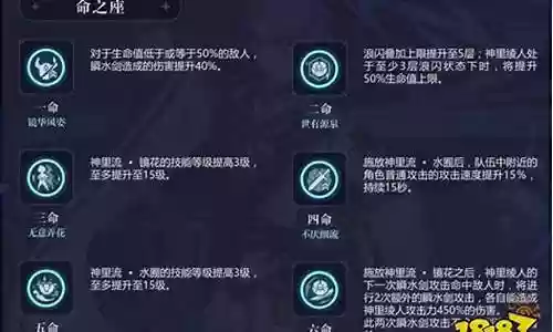 绫人阵容搭配武器