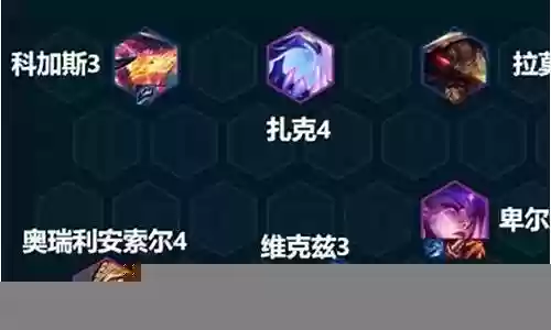 八怪兽羁绊阵容搭配