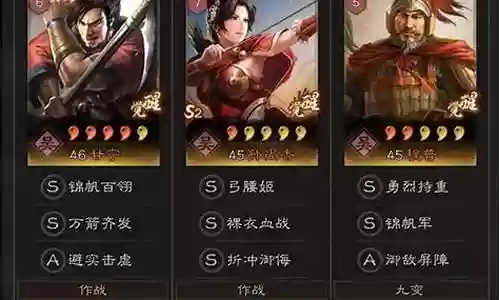 甘太孙权阵容搭配