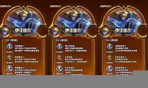传说之力阵容搭配图