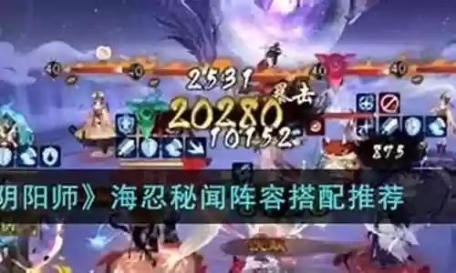 海忍搭配什么阵容