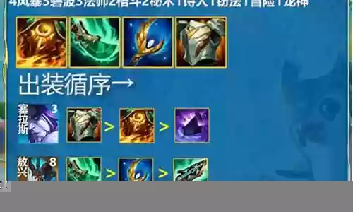 风暴龙之心阵容搭配