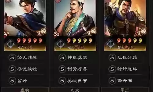 sp关羽阵容推荐搭配