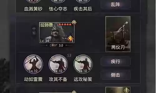 孙权公孙瓒阵容搭配插图