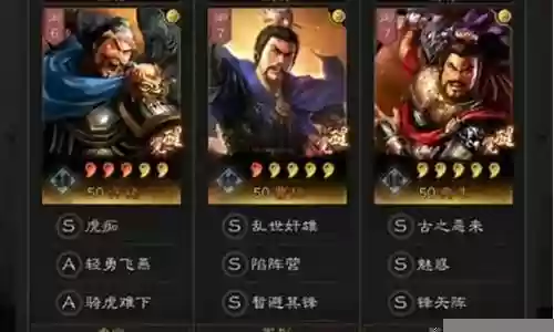 许褚曹操战法搭配阵容