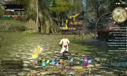 ff14 邪王龙座奶妈攻略插图