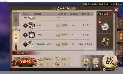 阴阳师弈棋阵容排行插图
