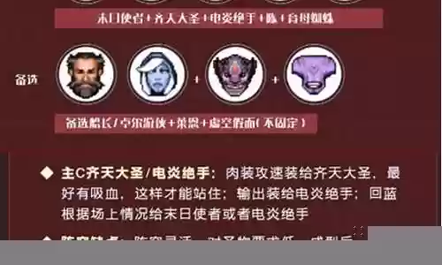 克制小无面阵容插图
