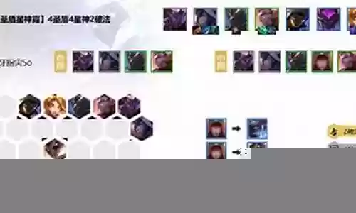10.18星神霞阵容搭配