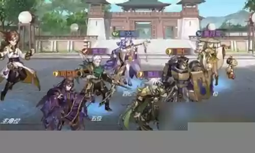 少女回战魏延阵容搭配图插图