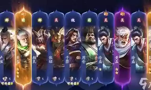 乱世逐鹿士兵阵容搭配图