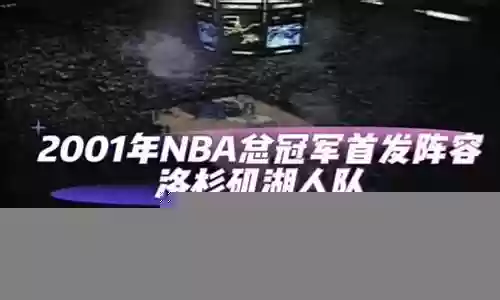 2001湖人豪华阵容图片插图