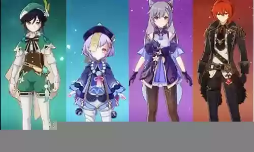 原神免费英雄最强阵容搭配插图