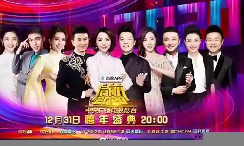 2020跨年主持阵容搭配插图