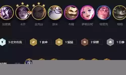 云顶是6 九五阵容插图