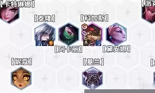 332金铲铲阵容插图