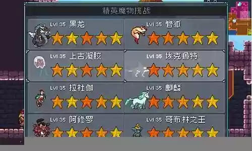 怪物圣所练级阵容搭配推荐