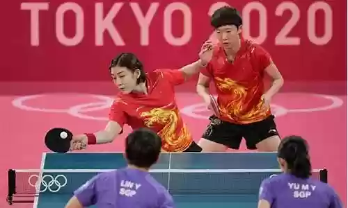 东京奥运 国乒阵容插图