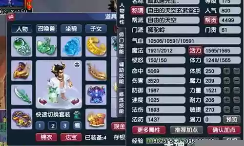 梦幻西游面板伤害图片插图