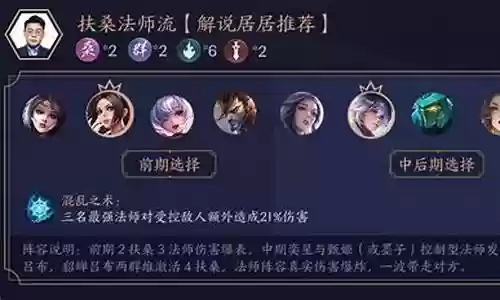 王者自走棋刘备阵容搭配