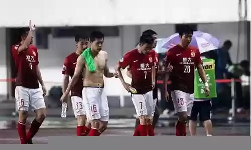 广州恒大新星阵容