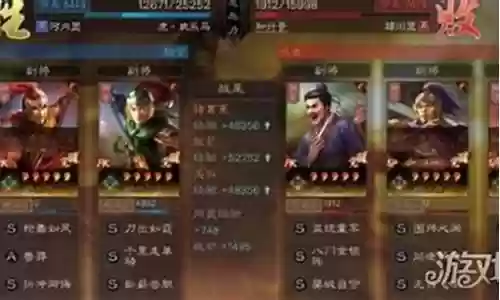 诸葛张苞关兴阵容搭配