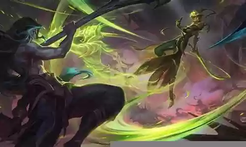 lol蔚和武器大师那个英雄作用大插图