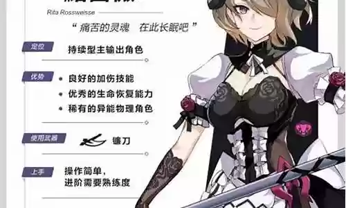 崩坏3黯蔷薇阵容搭配