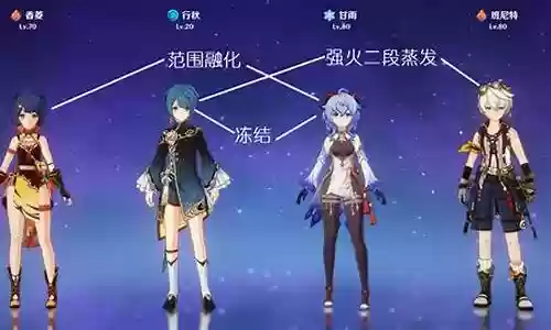 神子最强低配阵容搭配插图