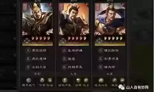 5豪侠阵容怎么玩插图