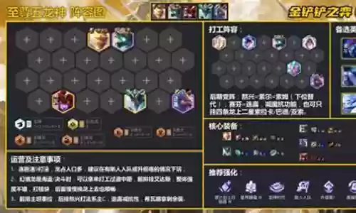 五龙魂搭配什么阵容