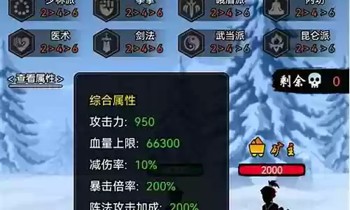 暗黑剑侠万能阵容插图