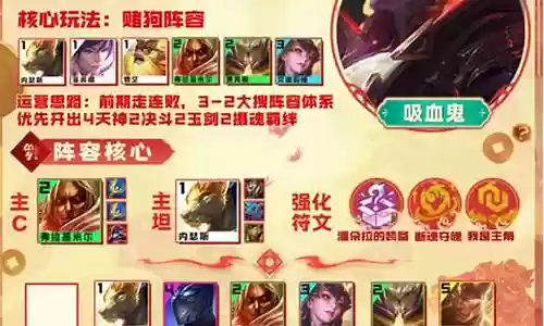 最新神龙吸血鬼阵容搭配插图