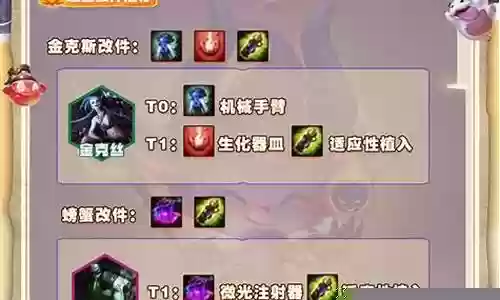 什么阵容搭配金克斯