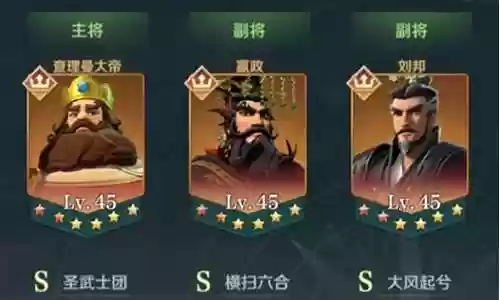 查理曼大帝的阵容搭配
