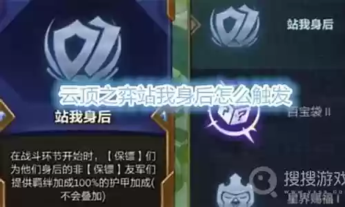 云顶站我身后阵容插图