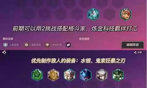 炼金科技阵容霓虹之夜插图