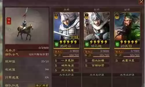 关羽赵云骑兵阵容搭配攻略插图