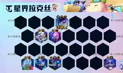 云顶之弈小白阵容搭配最新插图