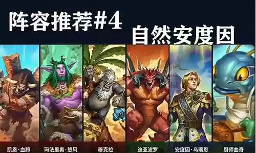 安度因佣兵阵容插图