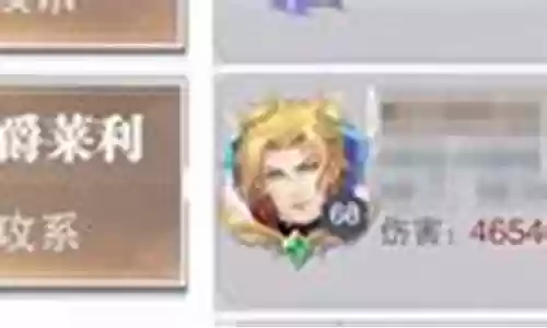 敏攻暗器队阵容插图